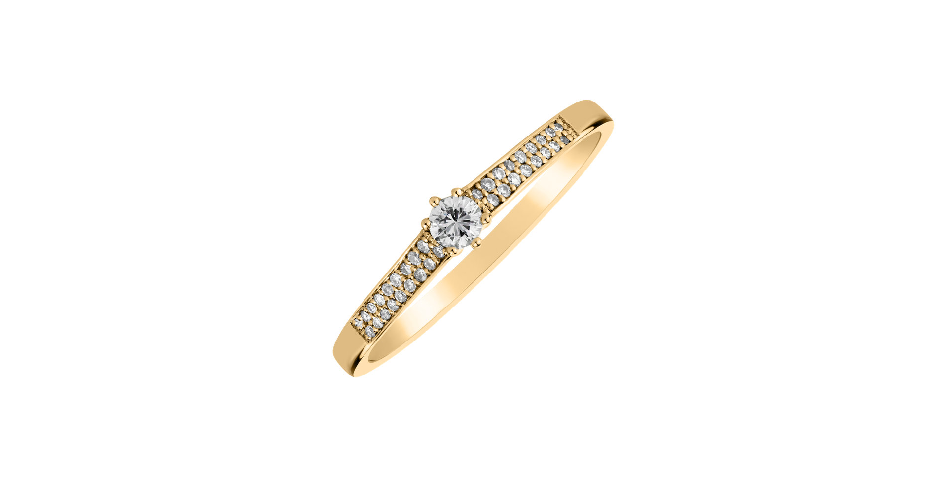 Diamond ring Sparkling Romance