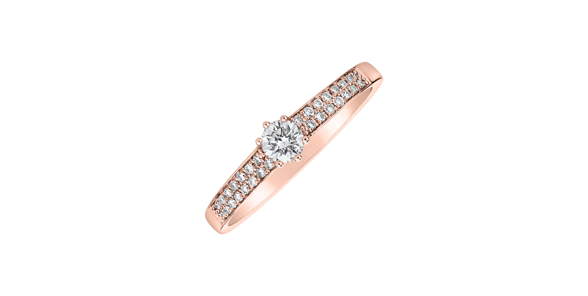 Diamond ring Sparkling Romance