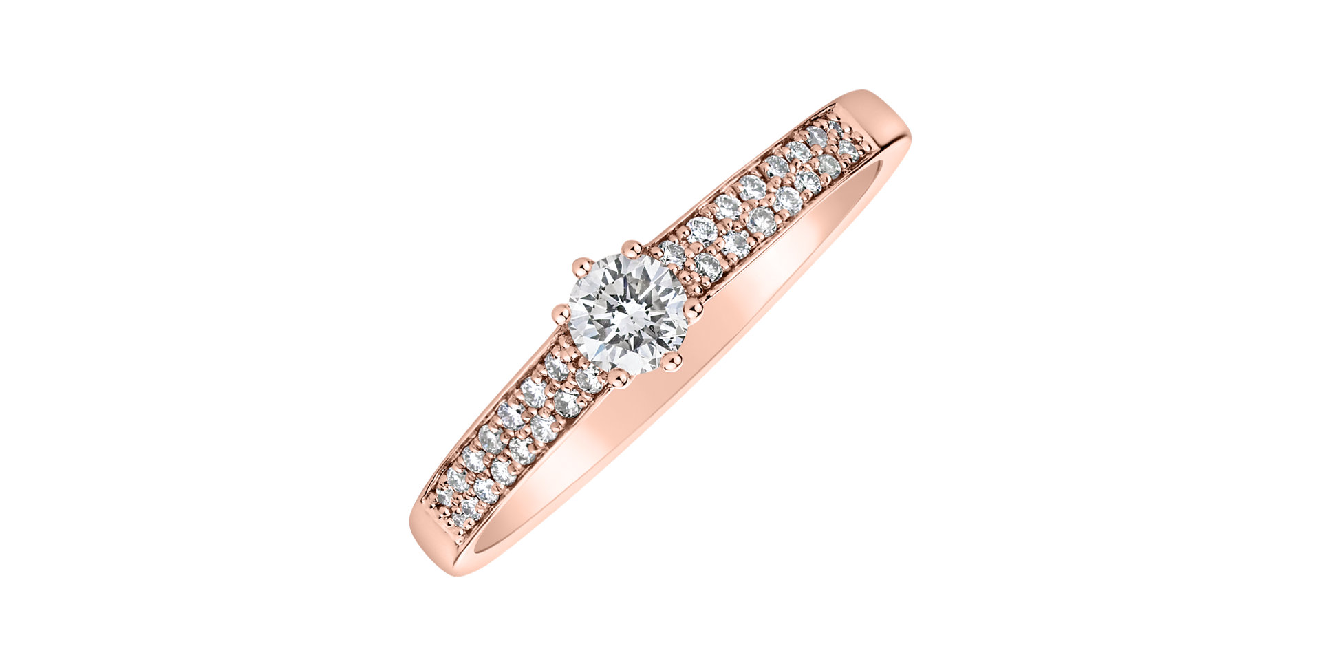 Diamond ring Sparkling Romance
