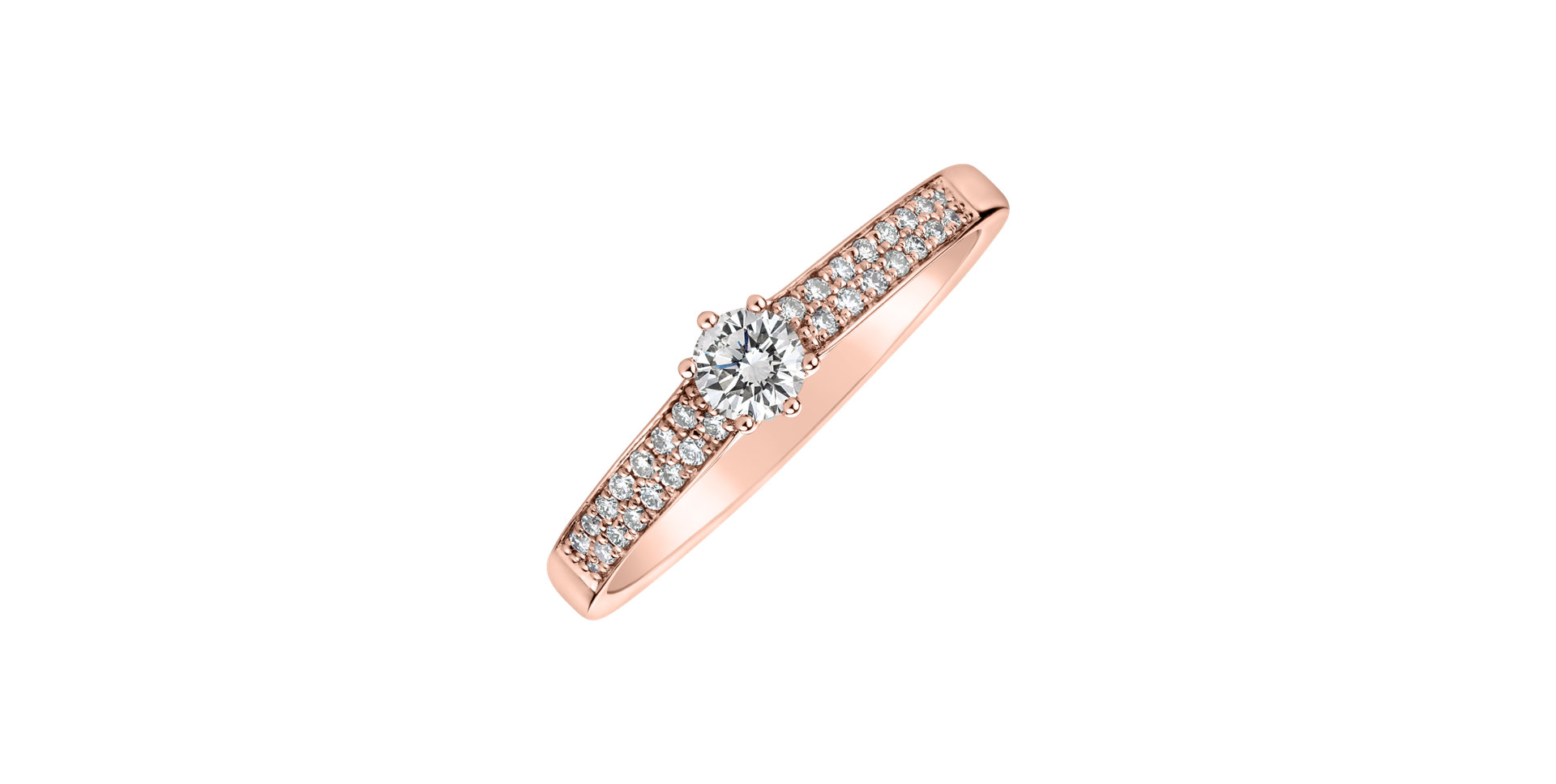 Diamond ring Sparkling Romance