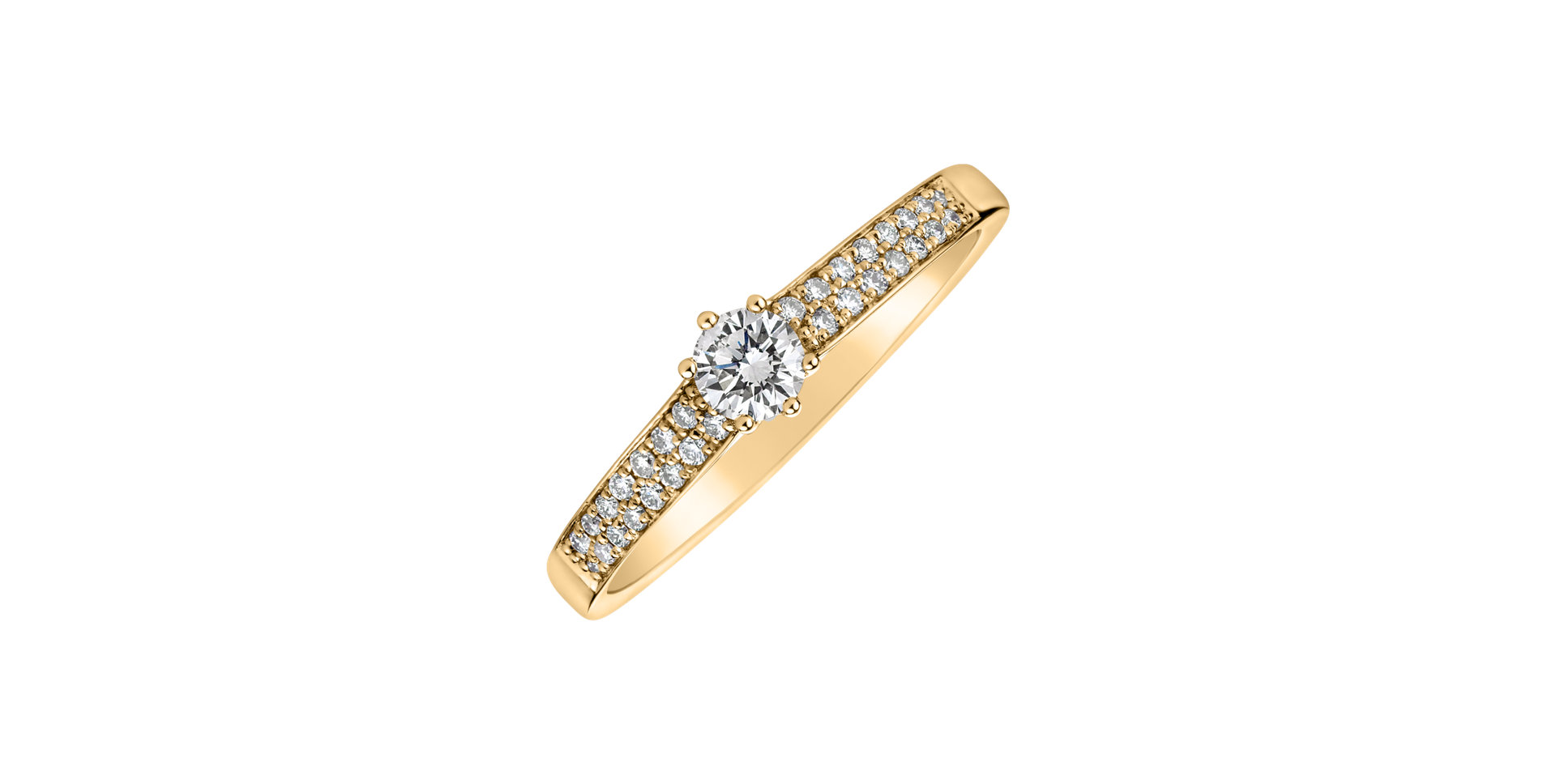 Diamond ring Sparkling Romance