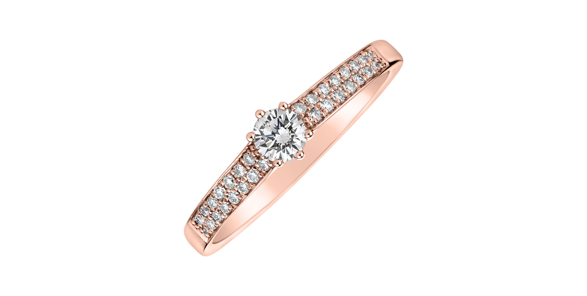 Diamond ring Sparkling Romance