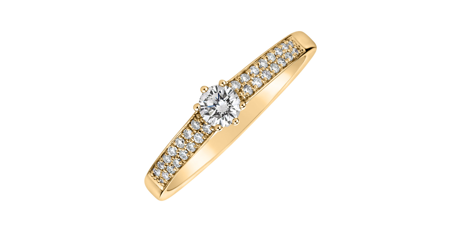 Diamond ring Sparkling Romance