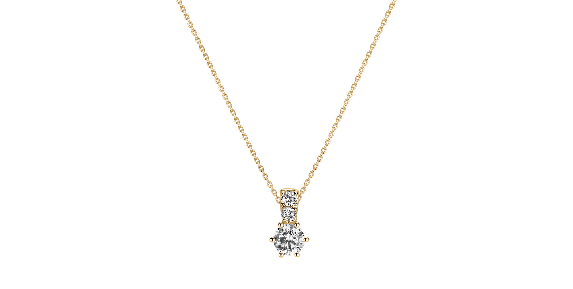 Diamond pendant Essential Glow