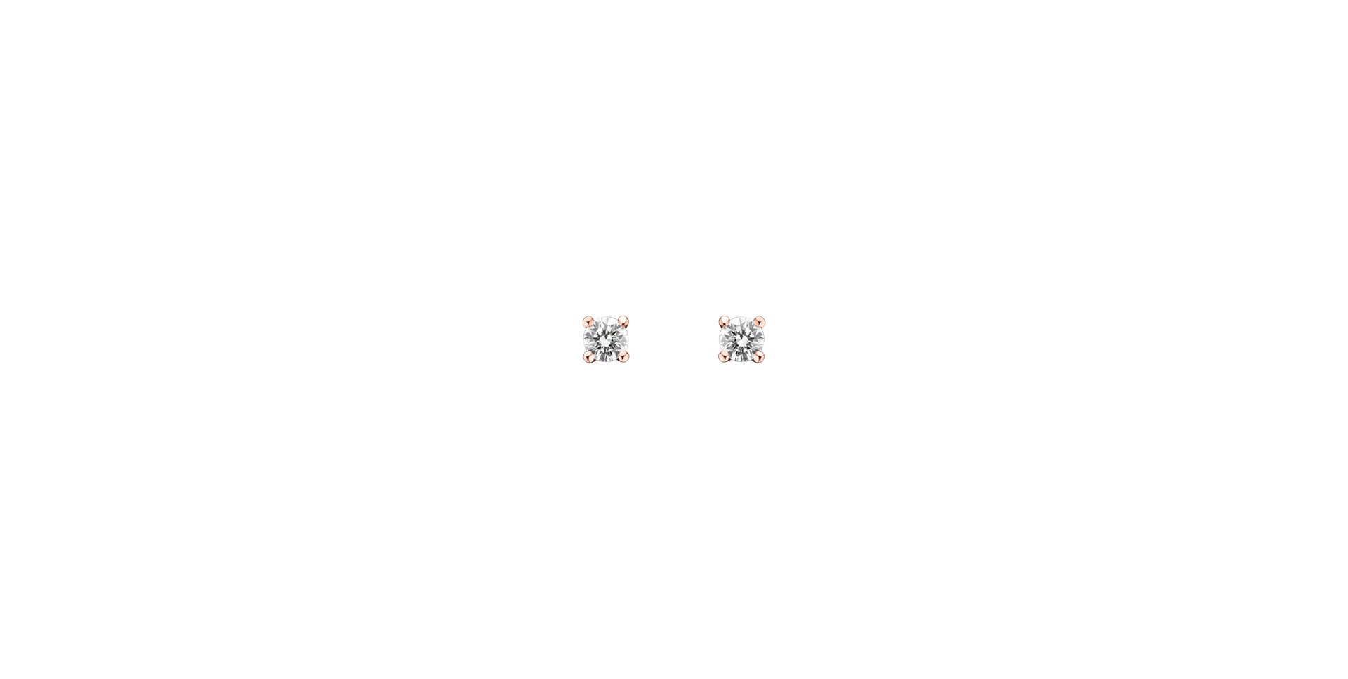 Diamond earrings Essential Shine
