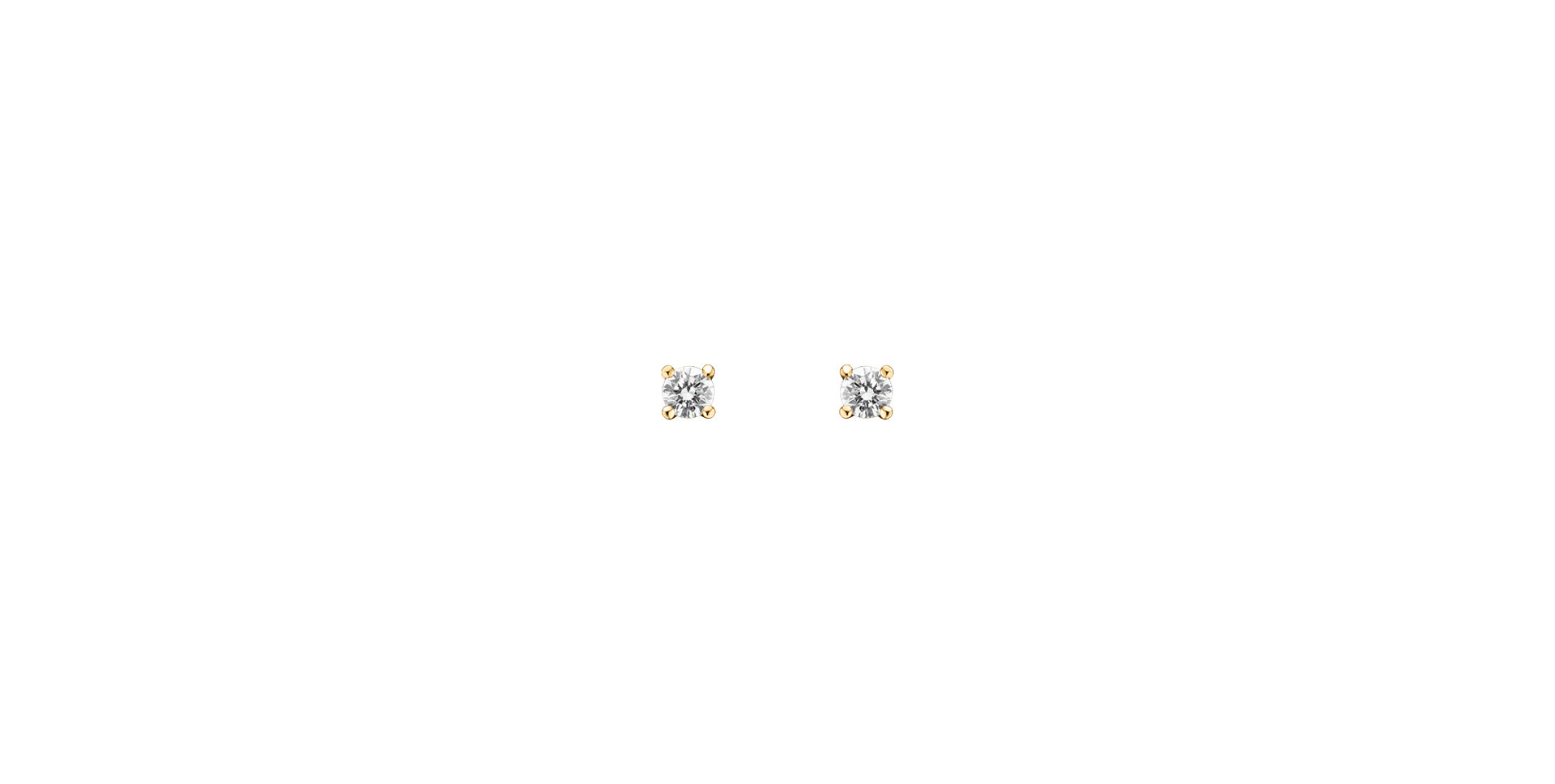 Diamond earrings Essential Shine