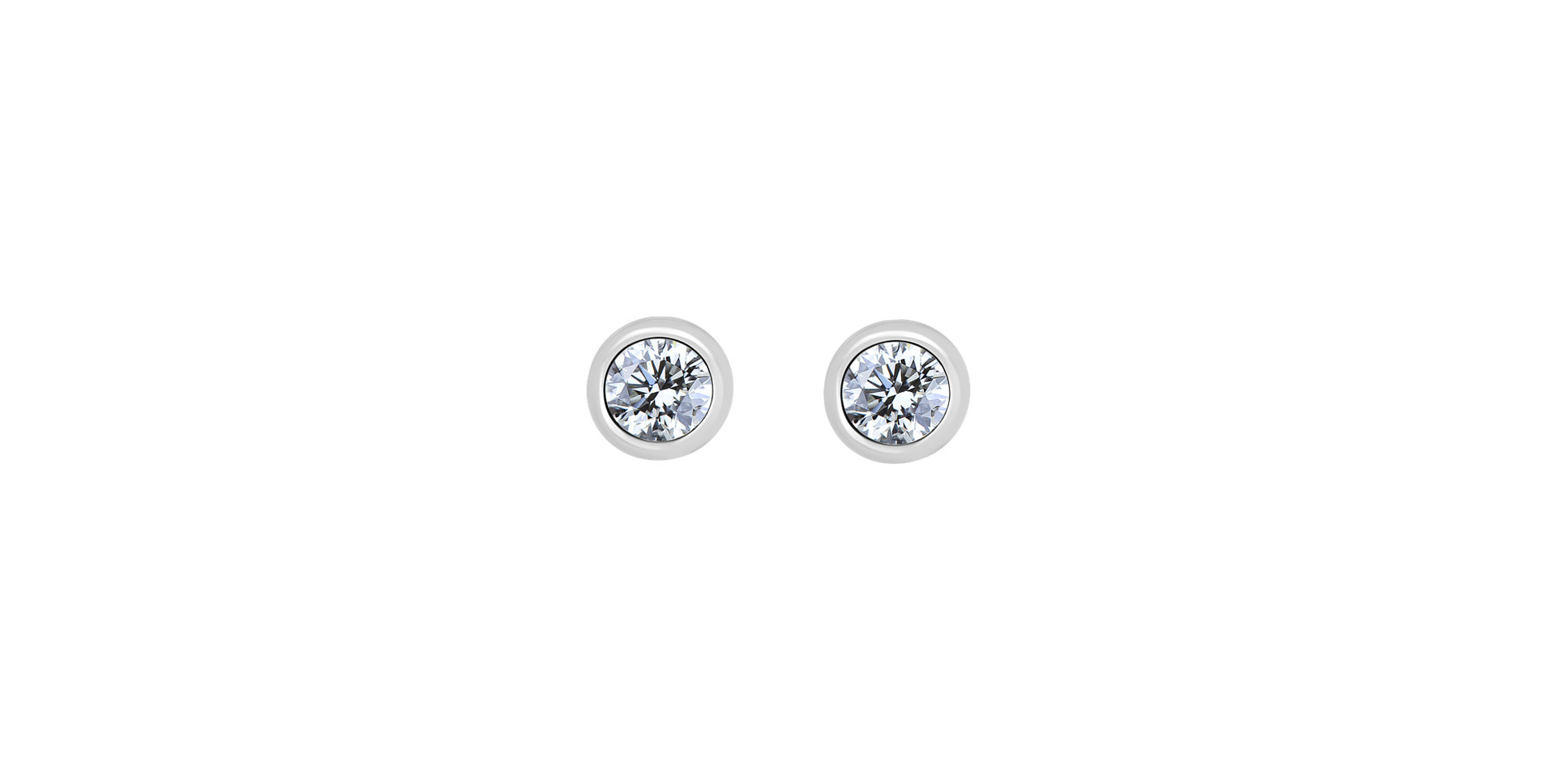 Diamond earrings Shiny Dots