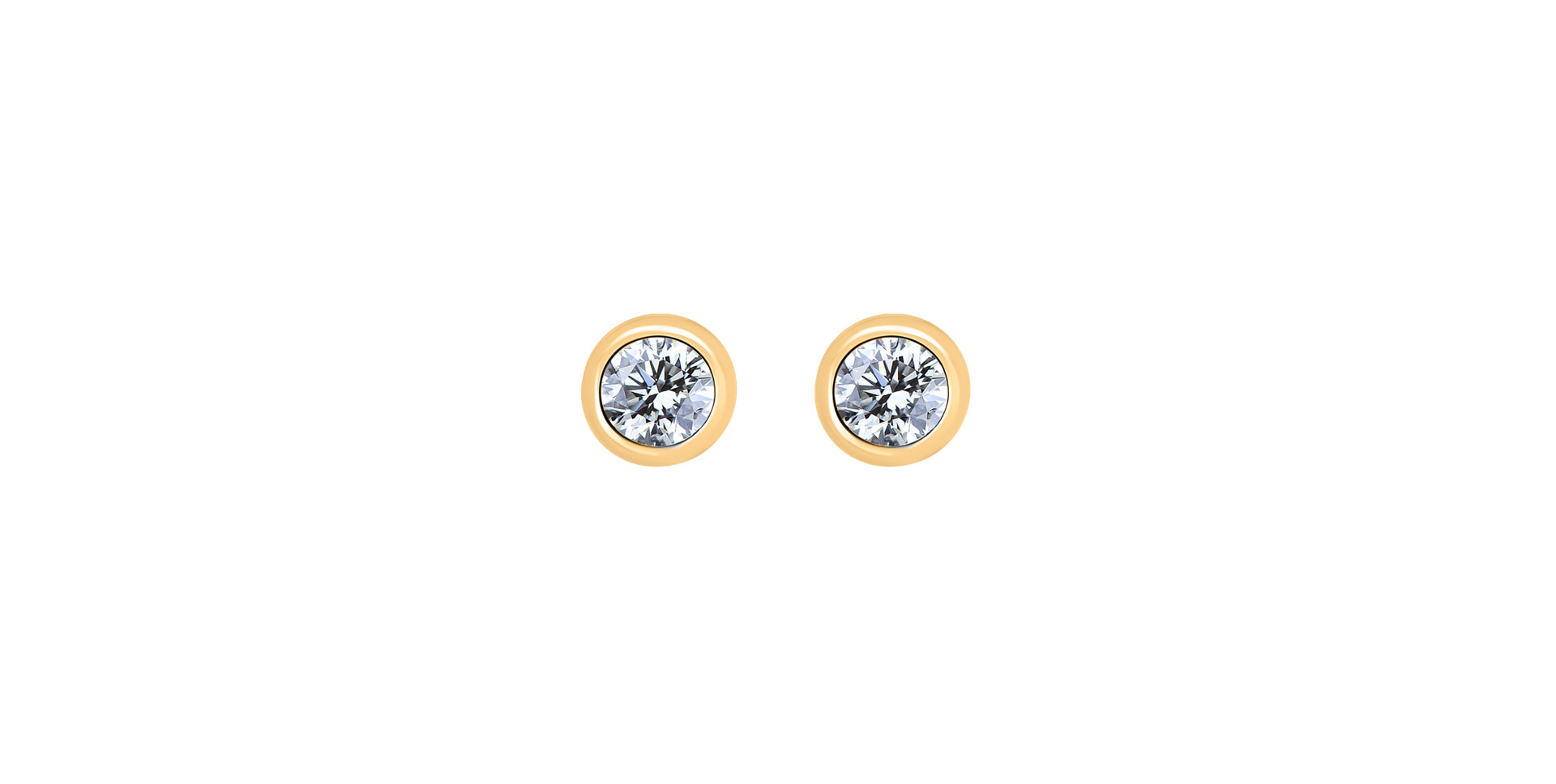 Diamond earrings Shiny Dots