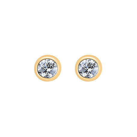 Diamond earrings Shiny Dots