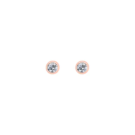 Diamond earrings Shiny Dots