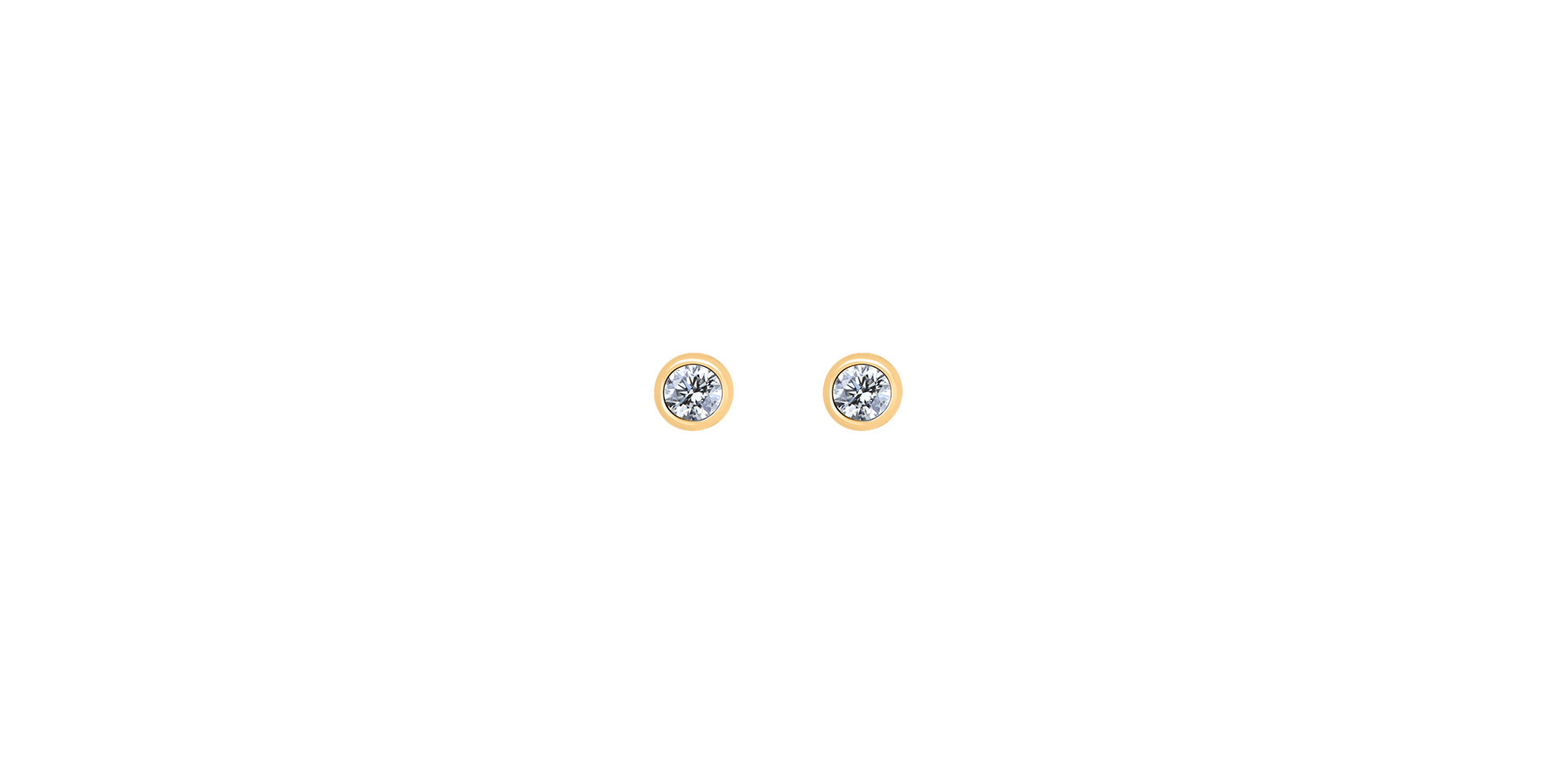 Diamond earrings Shiny Dots