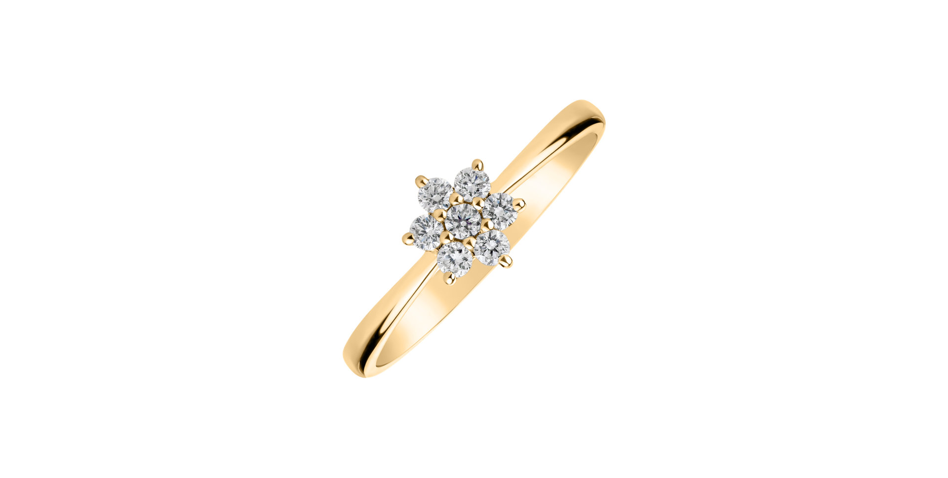 Diamond ring Winter Star