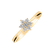 Diamond ring Winter Star5