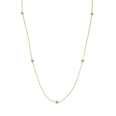 Diamond necklace Dots