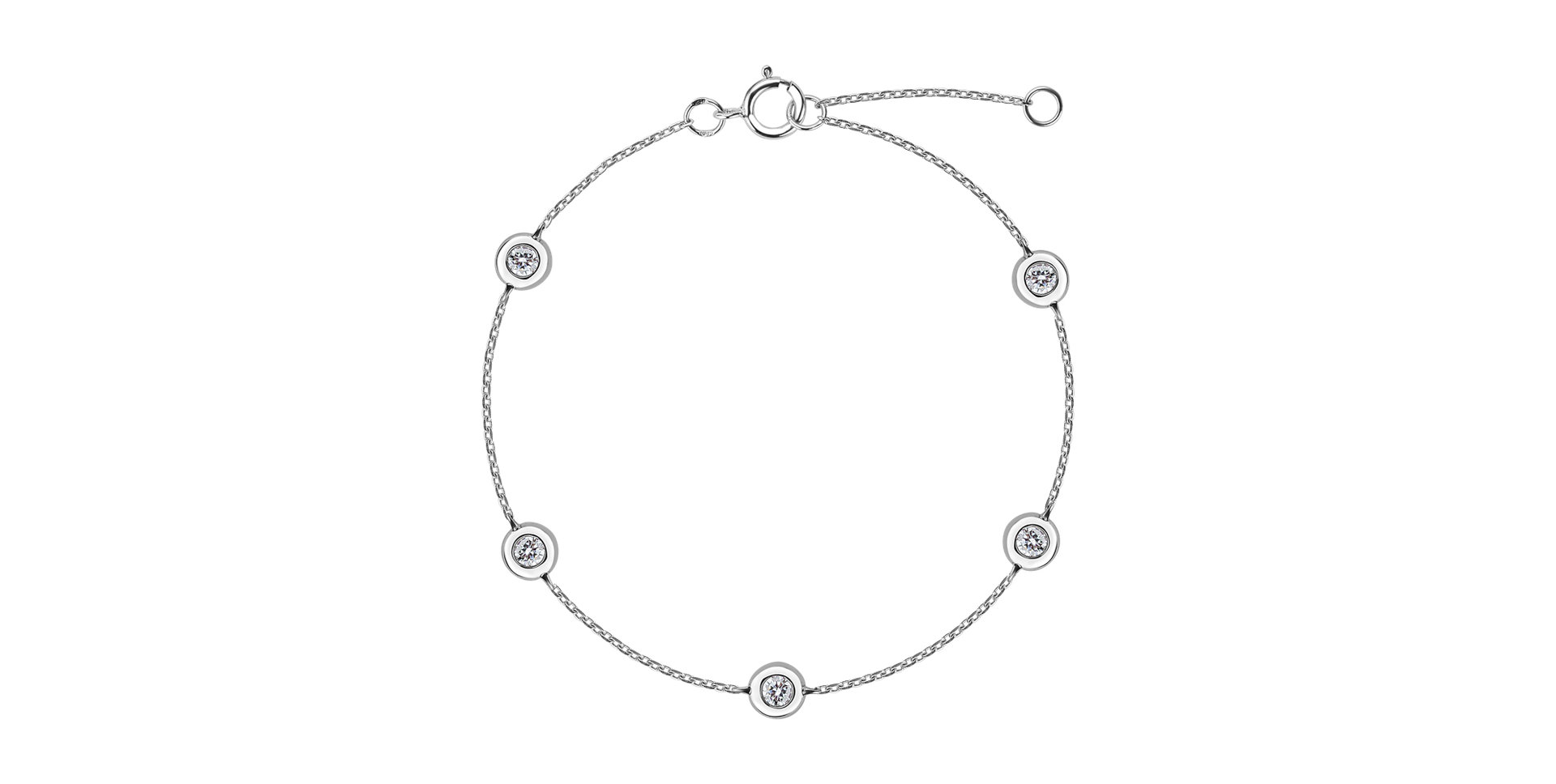 Diamond bracelet Sparkling Dots