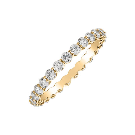 Diamond ring Delicate Glow