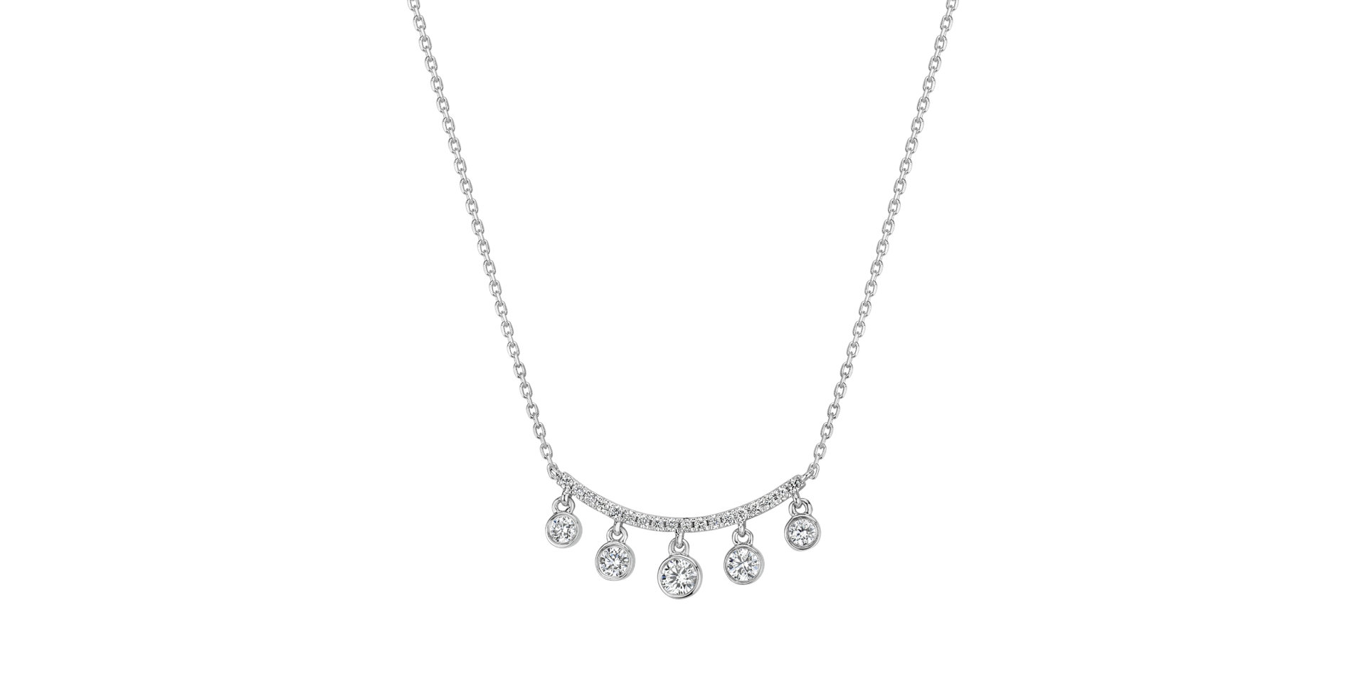 Diamond necklace Emotion