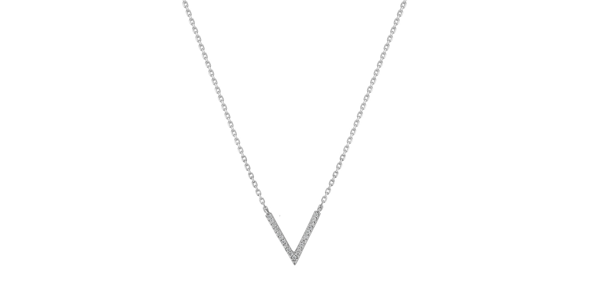 Diamond necklace Velvet Beauty