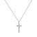 Diamond necklace Shimmering Cross5