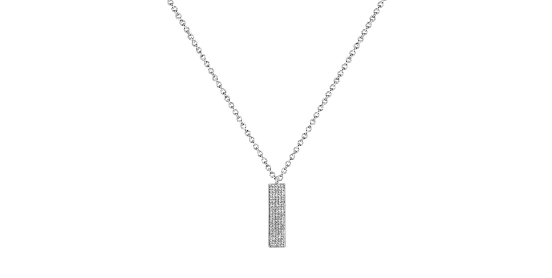 Diamond necklace Grandeur Charisma