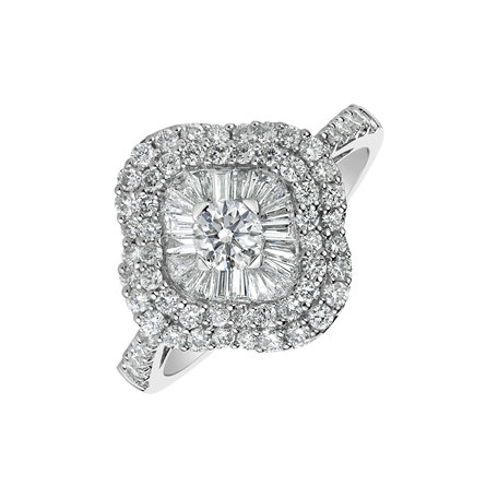 Diamond ring Duchess Leandra