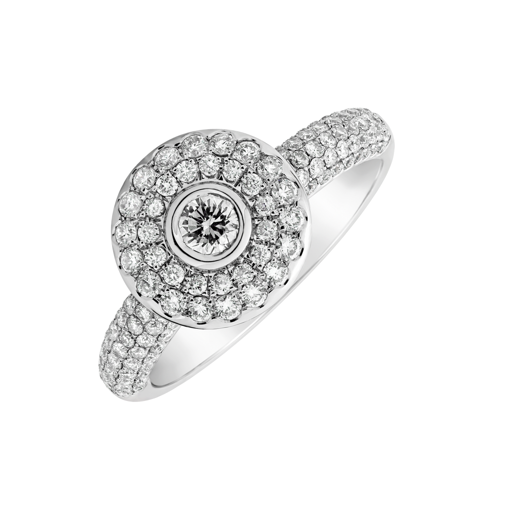 Diamond ring Jeanne | ALO