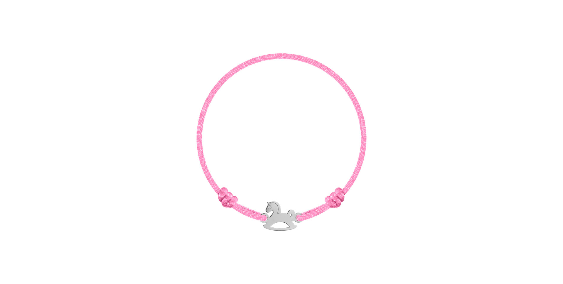 Children's diamond bracelet Rocking Horse
