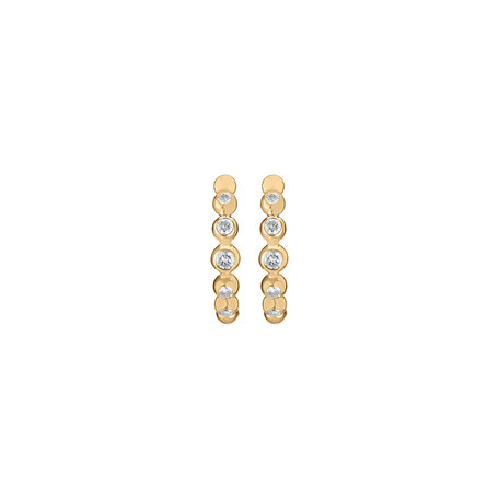 Diamond earrings Shiny Dots