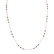 Necklace with black diamonds Deep Melody5