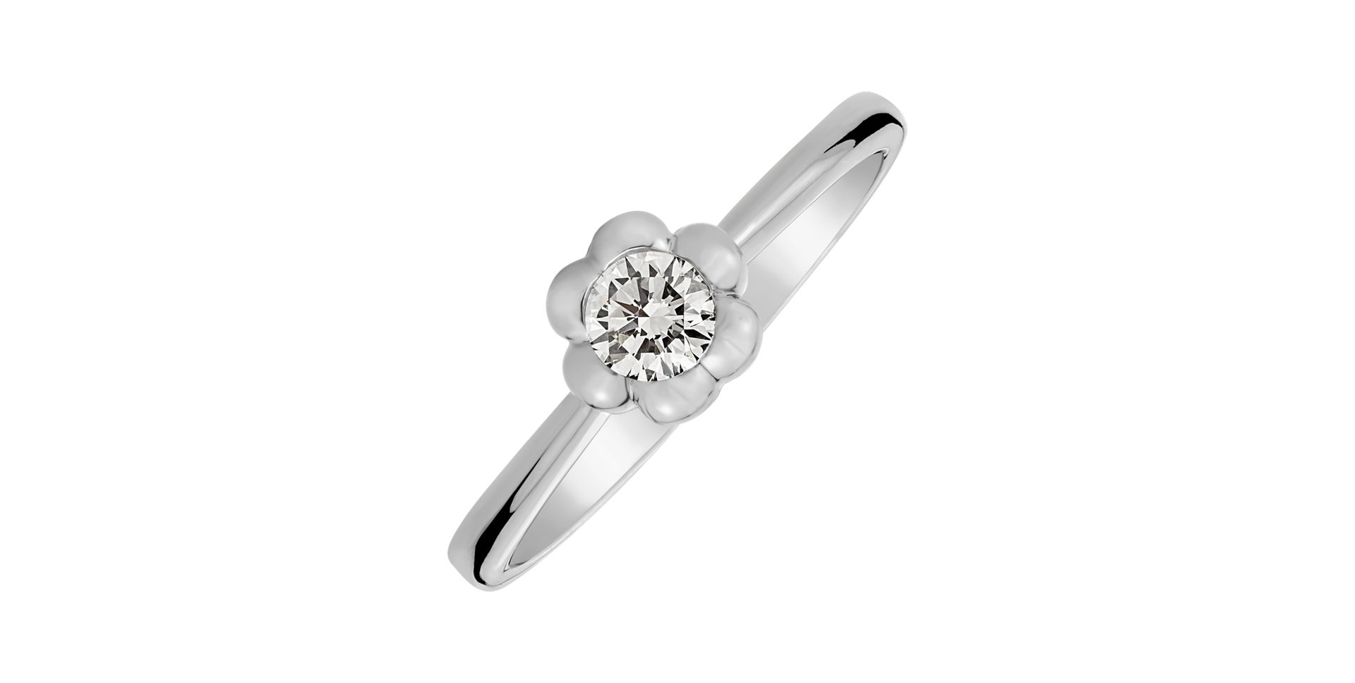 Diamond ring Blooming Love