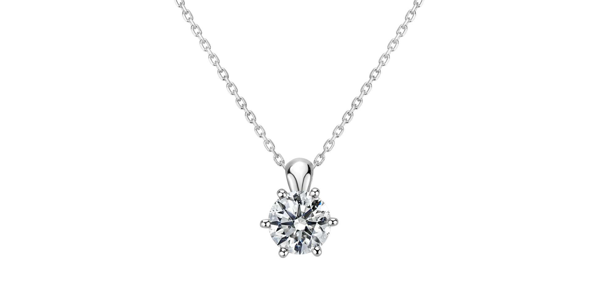 Diamond pendant Willow