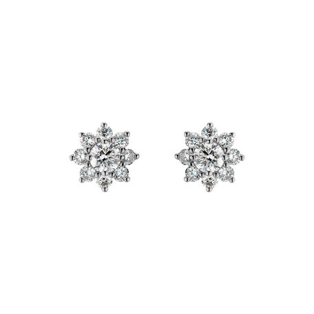 Diamond earrings Celestial Romance