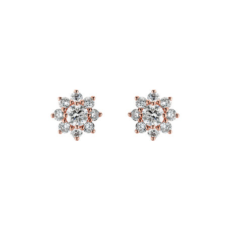 Diamond earrings Celestial Romance