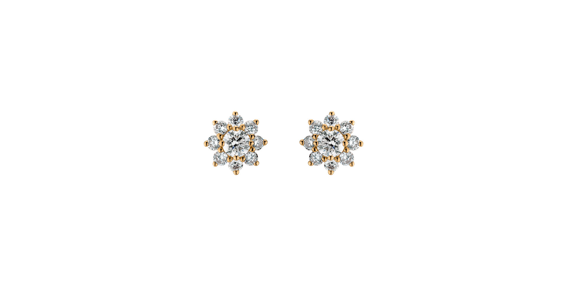 Diamond earrings Celestial Romance