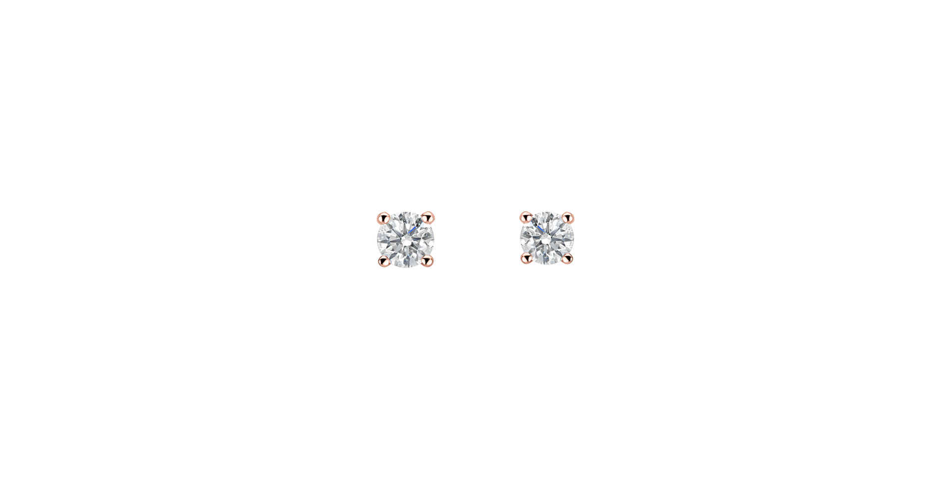Diamond earrings Essential Shine