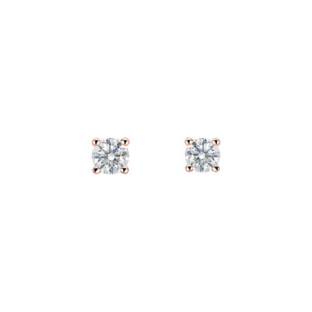 Diamond earrings Essential Shine