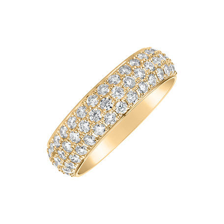 Diamond ring Midnight Snake