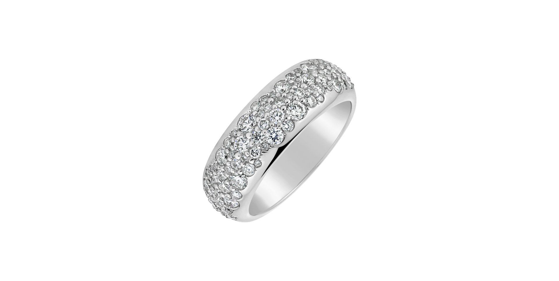 Diamond ring Sparkling Galaxy