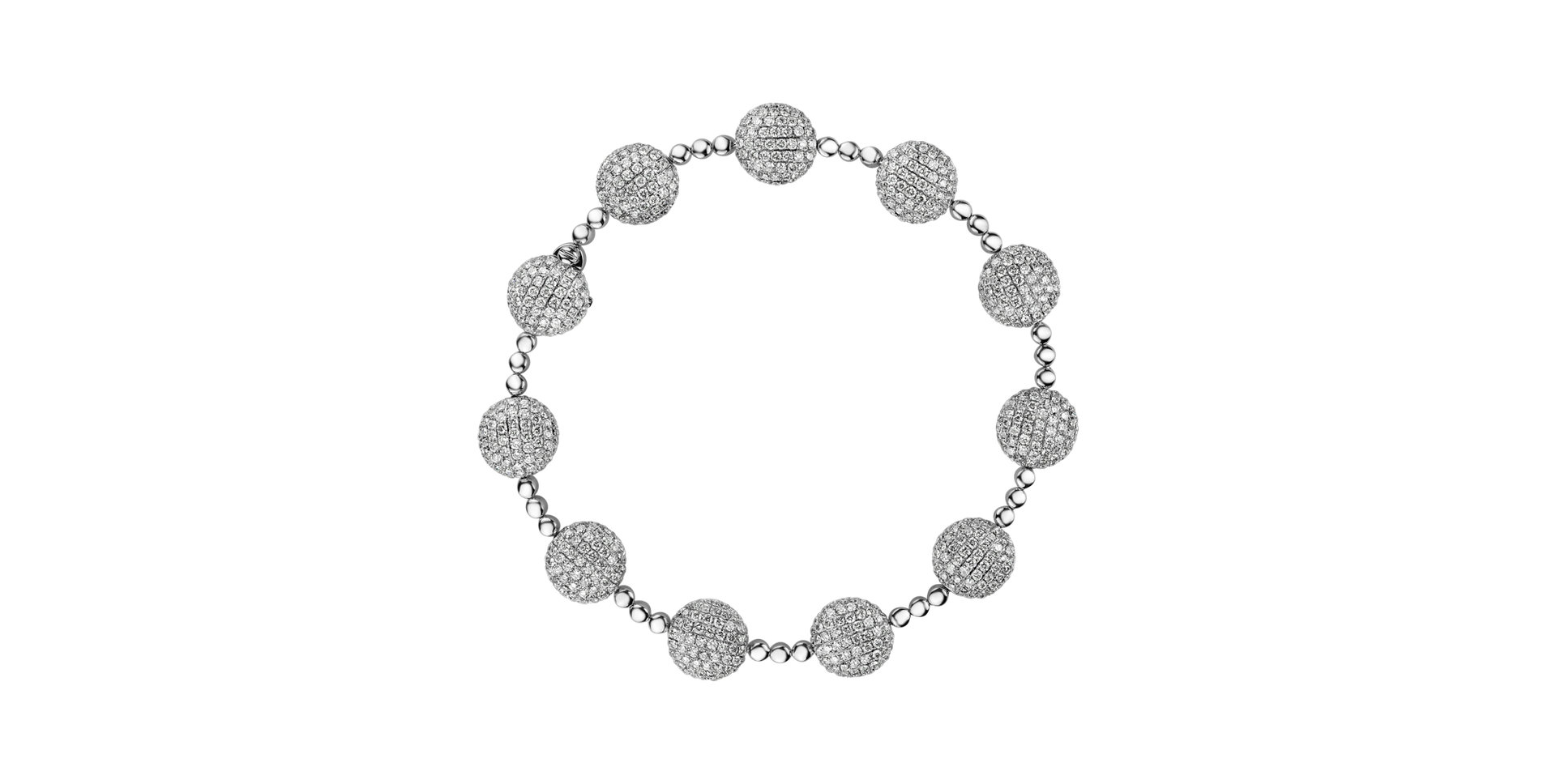 Bracelet with diamonds Seherazede