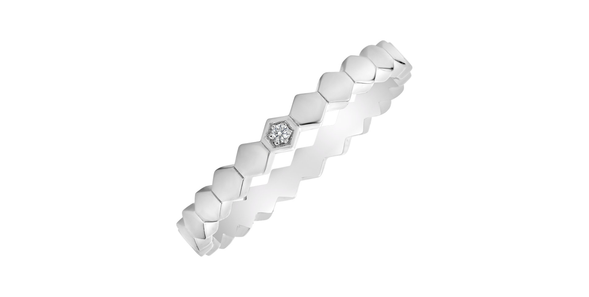 Diamond ring Unique Infinity