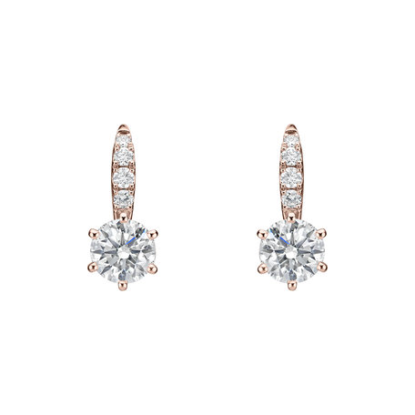 Diamond earrings Essential Glow
