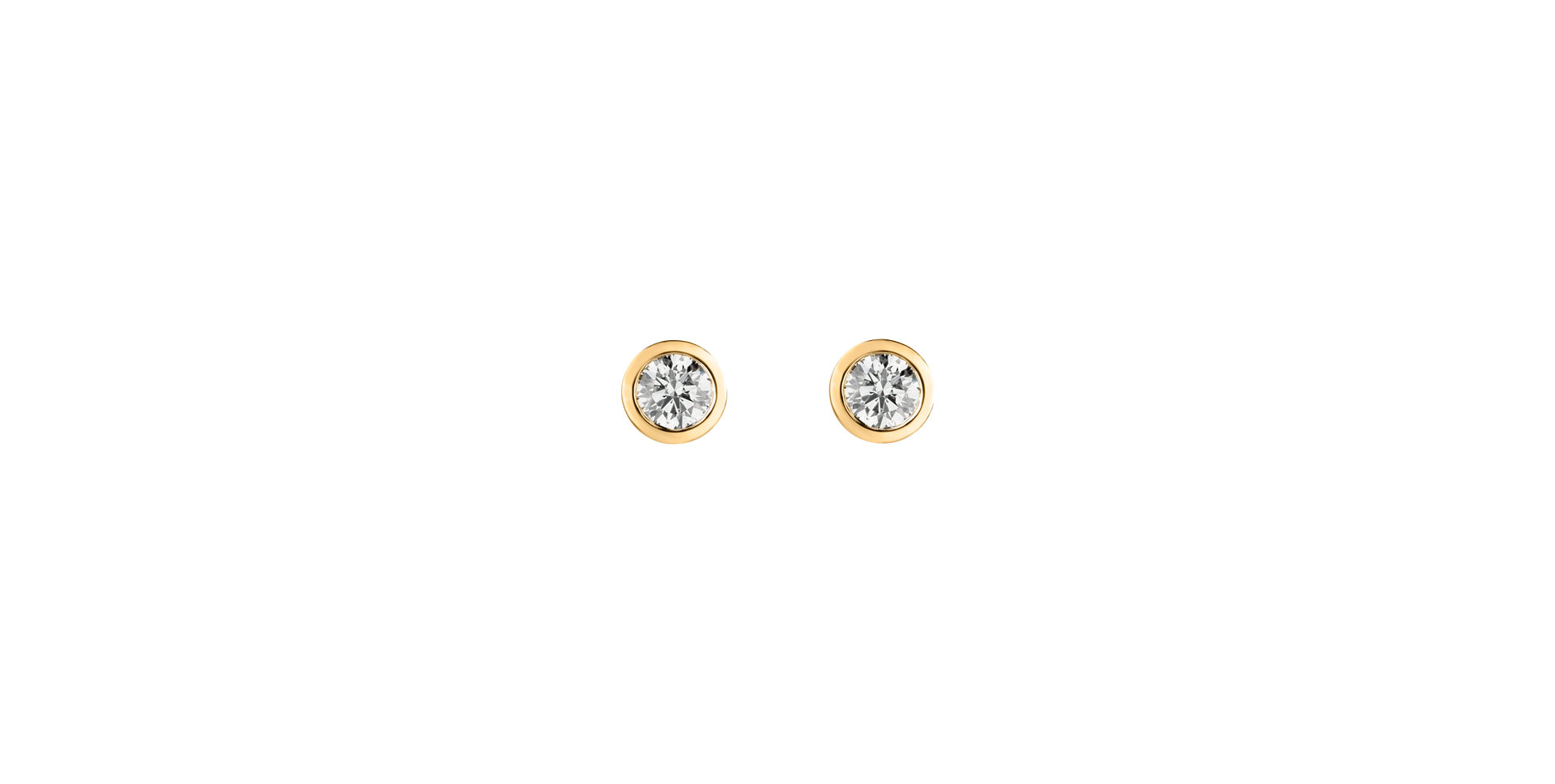 Diamond earrings Shiny Dots