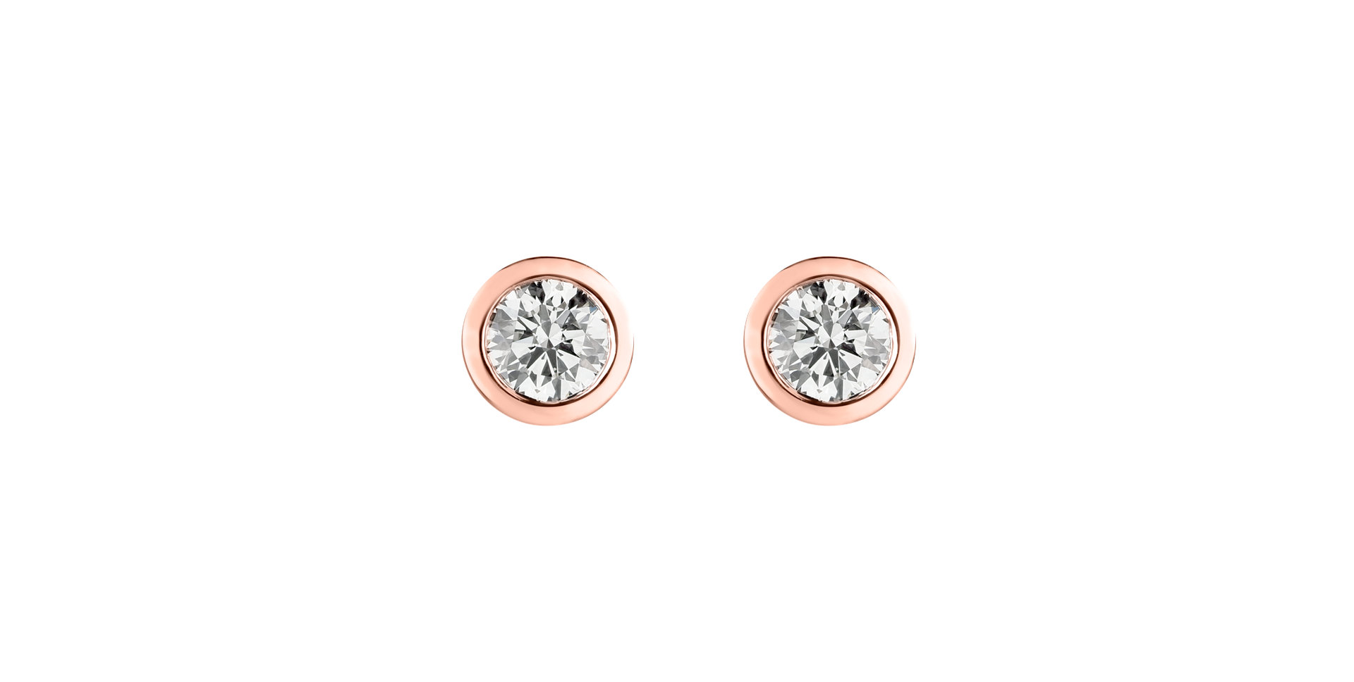 Diamond earrings Shiny Dots
