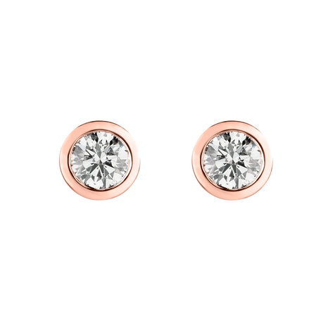 Diamond earrings Shiny Dots