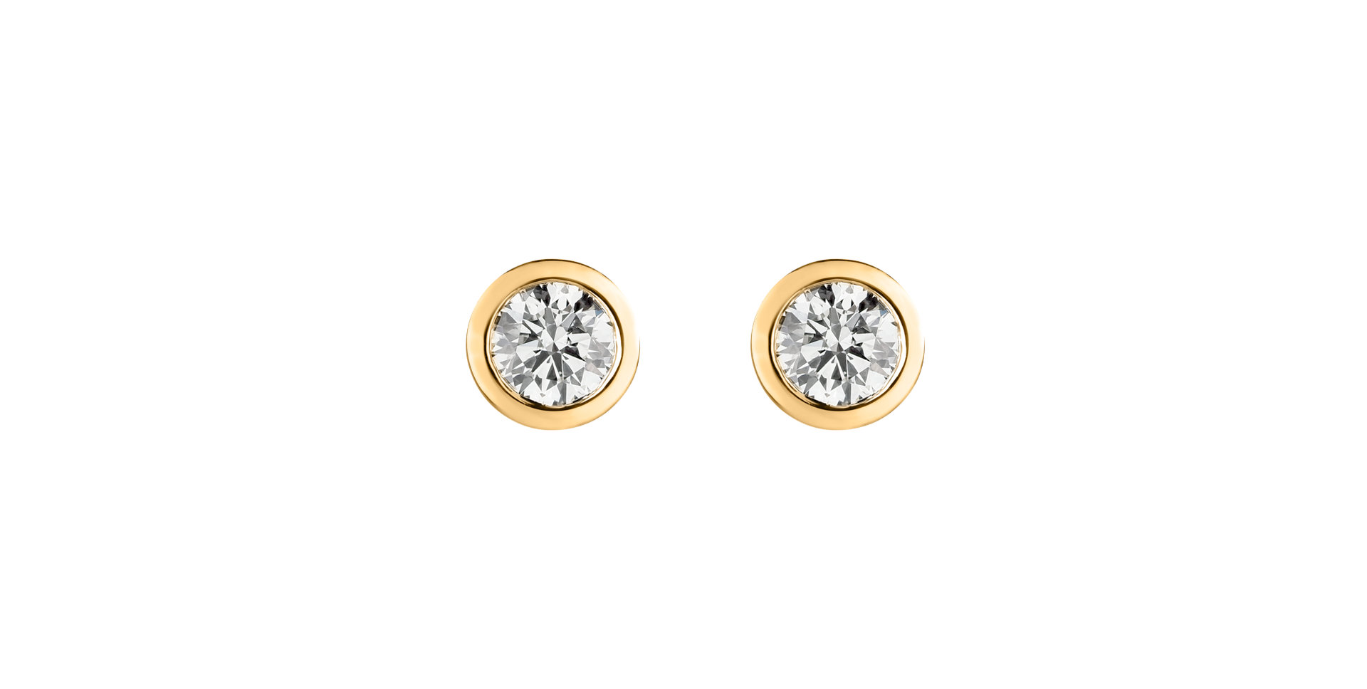 Diamond earrings Shiny Dots