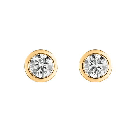 Diamond earrings Shiny Dots