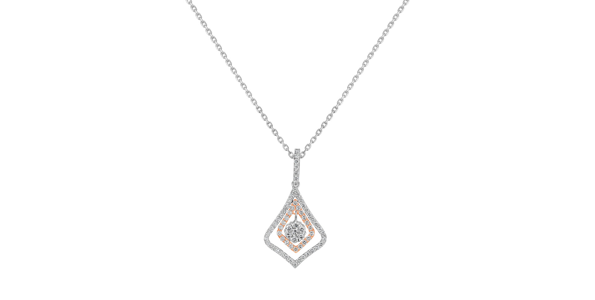 Diamond pendant Lumiere Brilliance