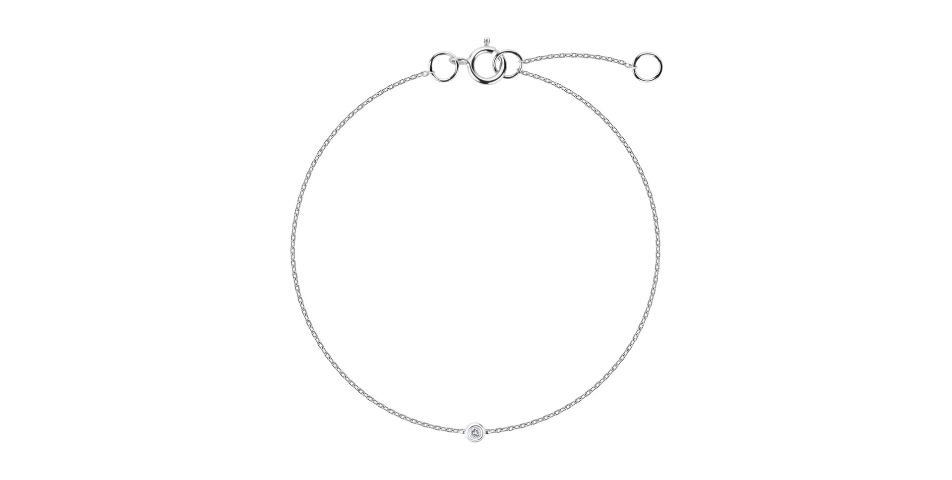 Diamond bracelet Sparkling Dots