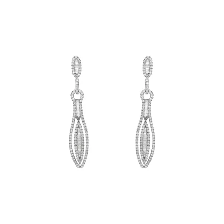 Diamond earrings Yosef