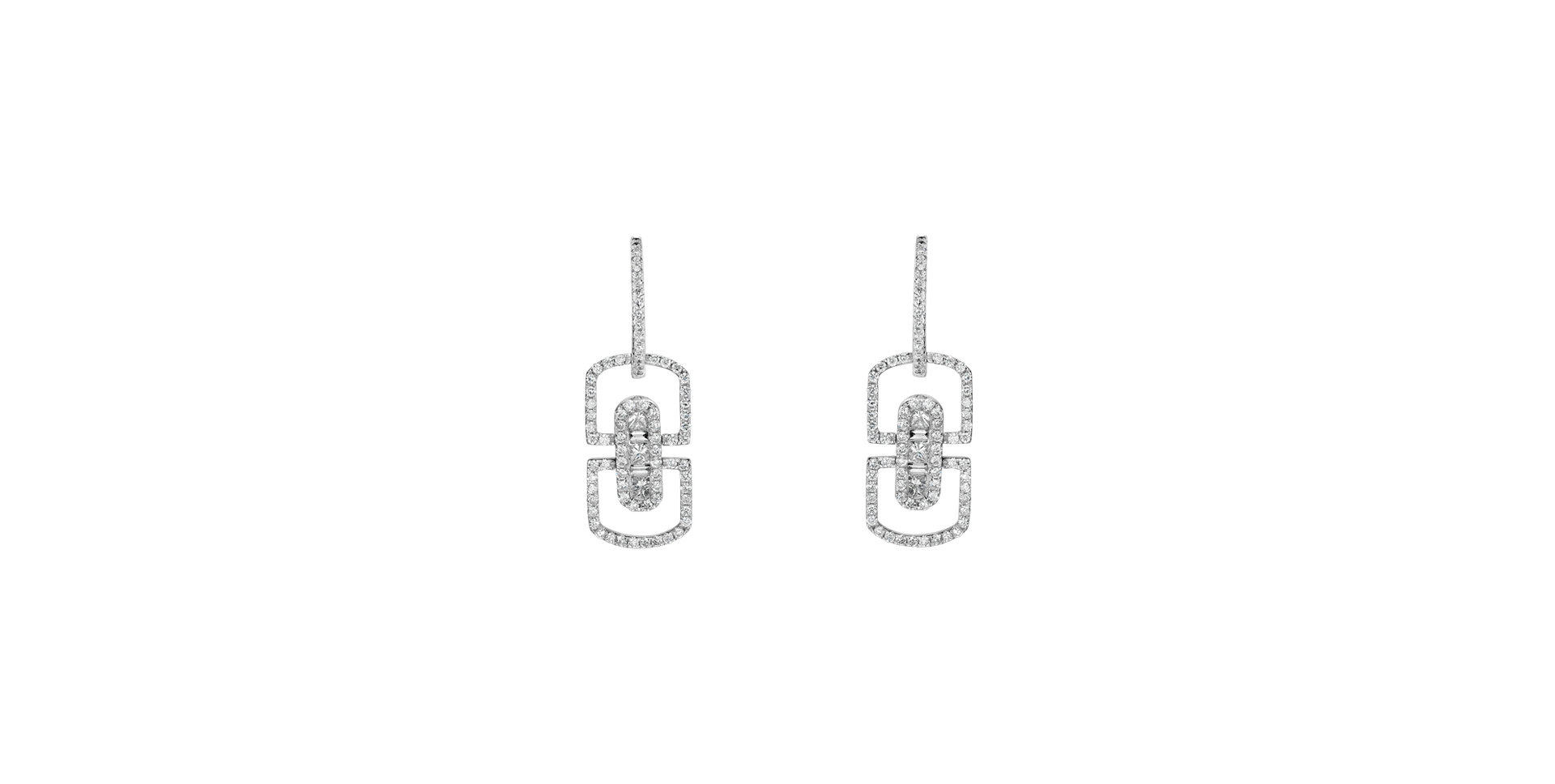 Diamond earrings Herman